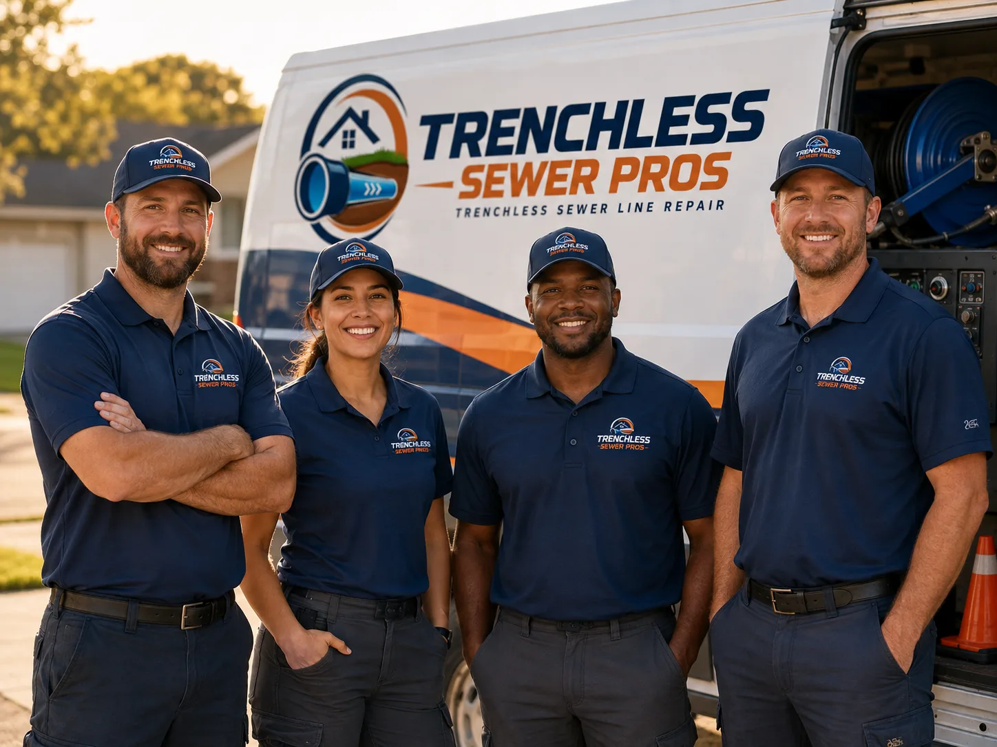 Trenchless Sewer Repair company in Peever, SD